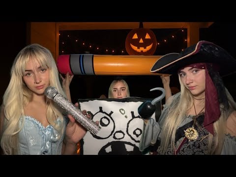 TRICK OR TREAT🎃 ASMR 