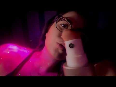 ASMR FAST AGRESSIVE em você DEITADO ⚡️