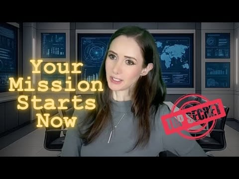 ASMR Spy Mission Briefing | Whispered Secret Agent Roleplay, Personal Attention