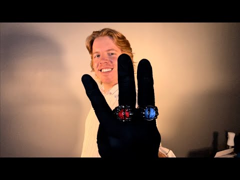 Fast ASMR Cranial Nerve Exam 3 - 1 Minute ASMR