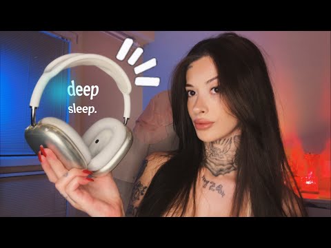 [türkçe asmr] öyle bi uyuyacaksın ki gözünü 2050’de açacaksın 