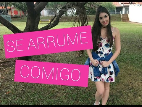 GRWM: Makeup, Hair & Outfit | Se arrume comigo : Maquiagem, Cabelo e Look