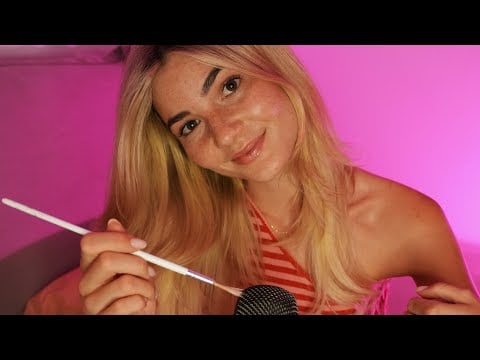 ASMR😴 Get Tingles with this 5 Triggers