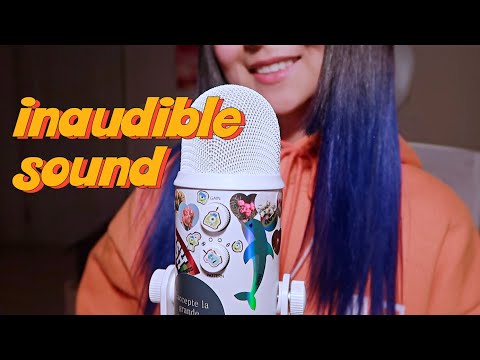 [한국어 Korean ASMR] 인어디블 사운드 inaudible sound