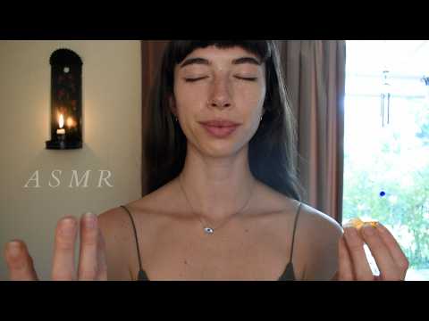Reiki ASMR ✨ Reconnect to Joy & Gratitude | Heart Chakra Healing 💚 Raise Your Vibration & Energy