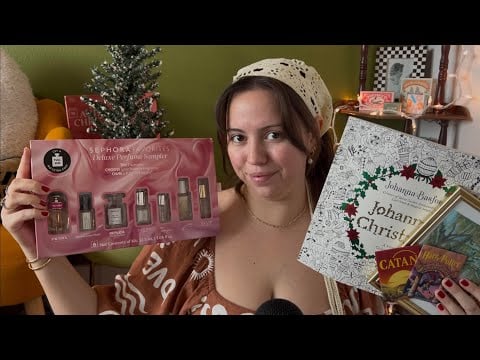 ASMR | Holiday Gift Guide ✨🎁