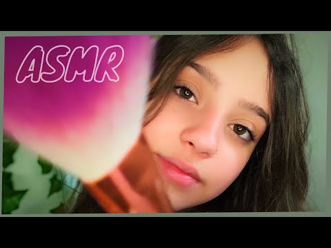 ASMR COVERSANDO + TE MAQUIANDO E LEVANTANDO SUA AUTOESTIMA  SEU SONO GARANTIDO !  Luiza Aro Top