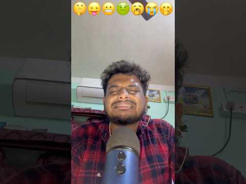 ASMR EMOJI CHALLENGE 🤷‍♂️ #shorts