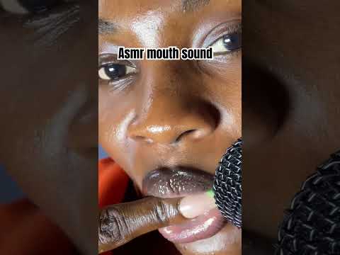 Asmr Mouth Sound #asmr #relax #tingling