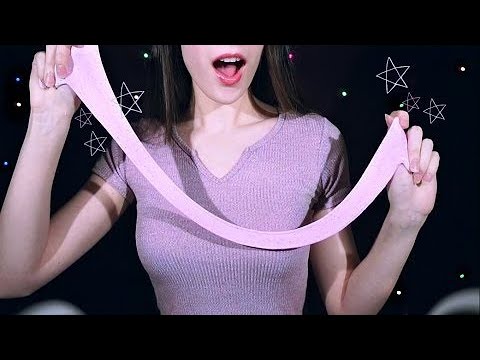 ASMR CRUNCHY & FLUFFY SLIME 3DIO BINAURAL 🌟 ♥ [RECOVERED VIDEO]