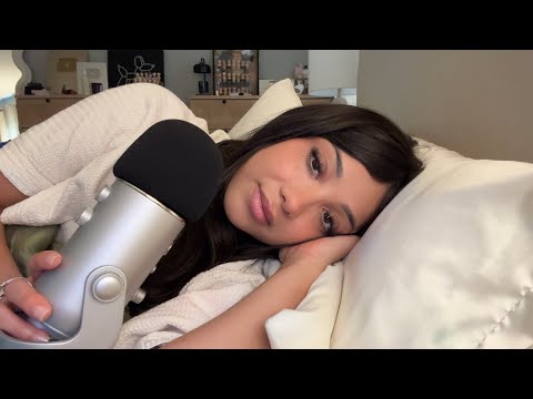 ASMR Mouth Sounds in Bed 🛌👄