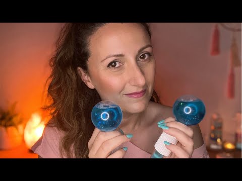 Realistico TRATTAMENTO VISO con MASSAGGIO Rilassante | ASMR roleplay | Therapy for sleep 🧖🏻‍♀️