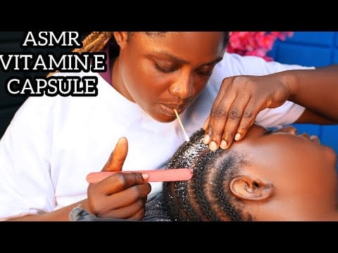 ASMR ⚡️The best sleep of your life, detailed ear cleaning,Scalp scratching + neck massage + Whisper 