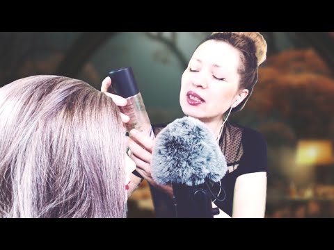 ASMR Cozy Scalp Massage and Hair Brushing for Sleep 😴