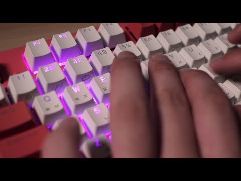 ASMR 키보드 타이핑 소리⌨️Keyboard Sounds For Sleep