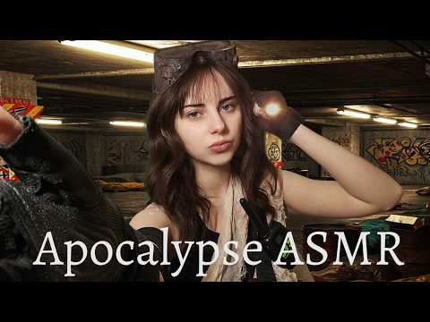 ASMR | Zombie Apocalypse Medic Checks You for Infection | Wound Care, Soft Spoken& Reassurance