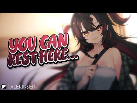 ASMR || Your Jealous Tomboy Best Friend Wants to Be Your Girlfriend [Friends to Lovers] [Lap Pillow]
