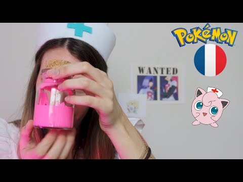 ASMR Français Pokemon NURSE | @anna.m.sanz