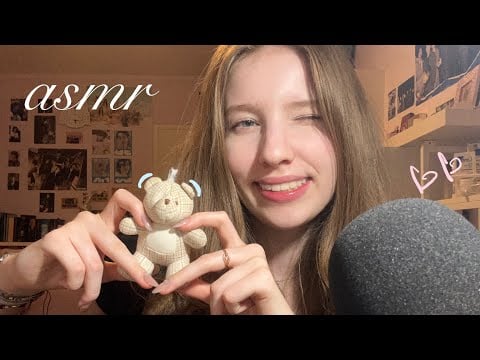 asmr 🔤 tapping on triggers from A-Z // soft whispers