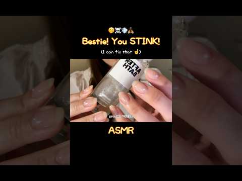 Let me make you smell better #asmr