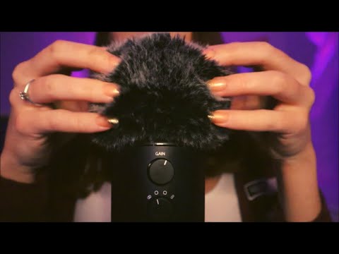 ASMR | Intense Brain Massage (Tingly Mic Scratching)