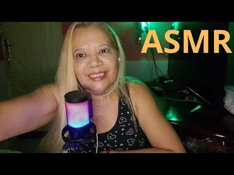 #ASMR # Movimentos  das mãos # pincel na tela# conversas. 😴😴💤