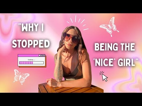 why being nice NEVER got me anywhere