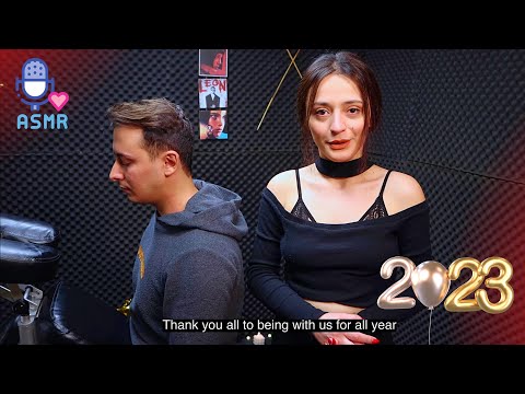 ASMR MELEK MASSAGE | RELEASE THE STRESS OF THE ENTIRE YEAR #2023