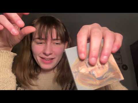 showing a small painting | ASMR | ~lofi~