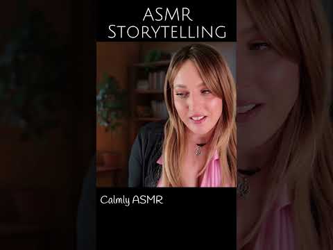 ASMR Teacher Reads A Story | Calm, Relaxing, Mysterious