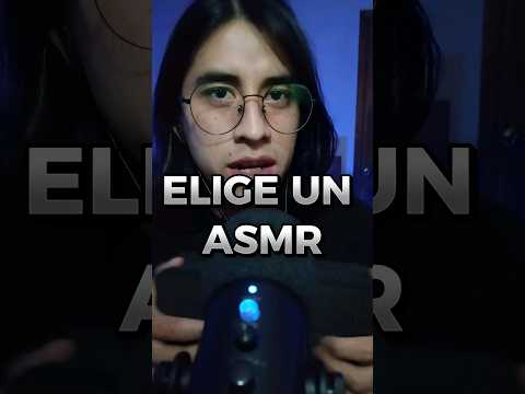 #asmr ¿Qué trigger eliges? #relax #asmrshorts #shorts #susurros