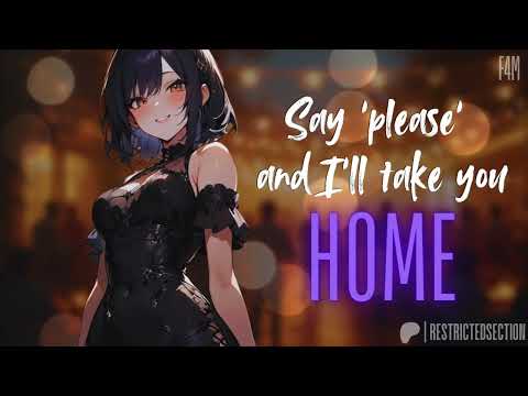Assertive Goth Girl Loves Shy Boys[F4M][Goth Girl][Teasing][Shy Listener][Friends to Lovers]