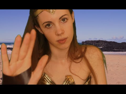 Wonder Woman Treats Your Wounds - ASMR