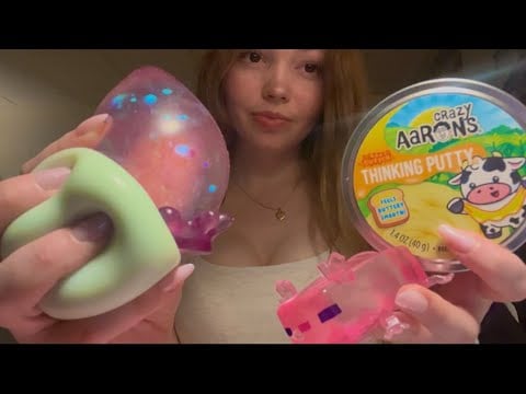 ASMR w/ my Sensory Toy Collection!🌀🦋