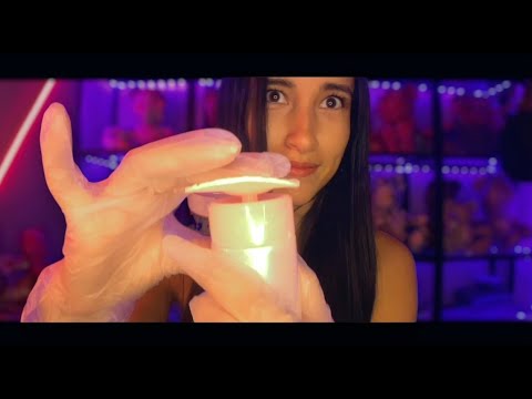 ASMR  Doing Your Makeup & Skin Prep - Face Cream Application, Spray Finish, Whispers & Soft Spoken