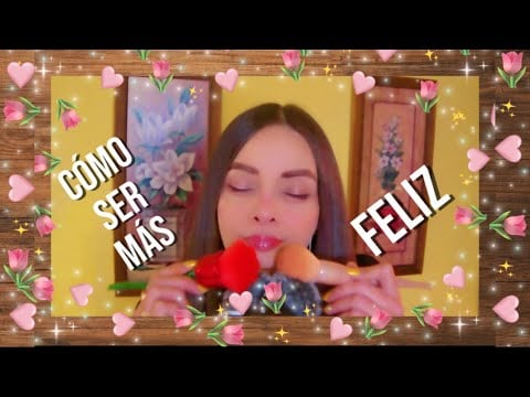 ASMR ✨ Mis SECRETOS Reales para ser MÁS FELIZ + Sonidos Suaves en un Rincón Acogedor | ASMR ESPAÑOL