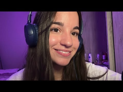 ASMR MOUTH SOUNDS, KISS3S, TEETH TAPPING & VISUALS 