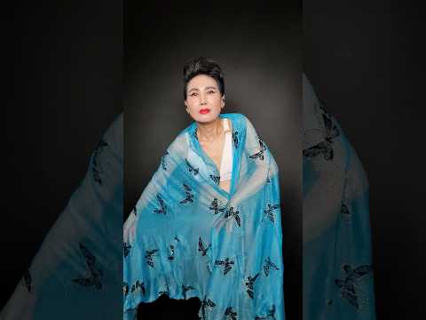 🧣 RHEA GALLERY Vol.1 — The Silent Flow of Emotion (Filmed in 4K)Founder of Scarf Flowing Art