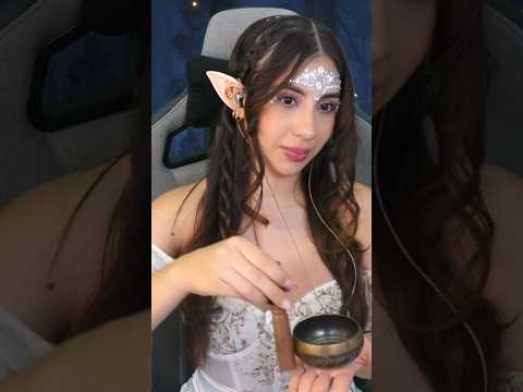 VIbraciones Relajantes || cuenco tibetano  #asmr #cuencotibetano #asmreating
