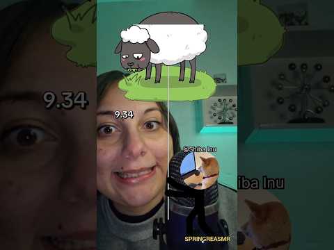 ASMR | Bora tosar a ovelhinha 🐑❤️🫣 #relax