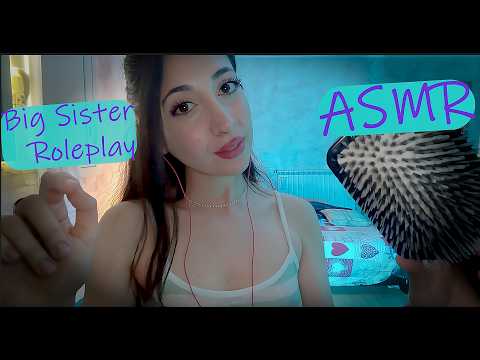 Roleplay Sorella Maggiore ASMR (personal attention)