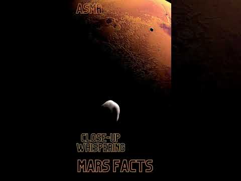 Mars Facts asmr #shorts