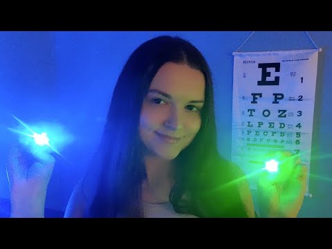 ASMR | Eye Exam Light Triggers Only For Sleep 🫧 Soft Spoken Doctor Roleplay