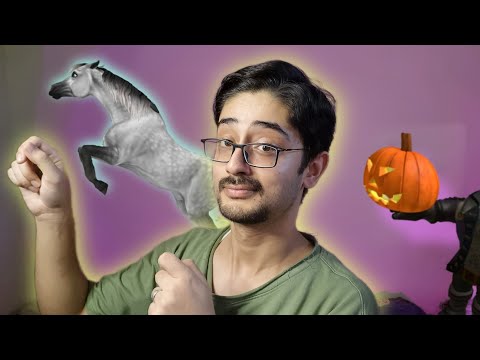 ASMR Hindi Night Horror - Magadh ka Ghudsawar (The Ghost Horse) 🐎👻😱