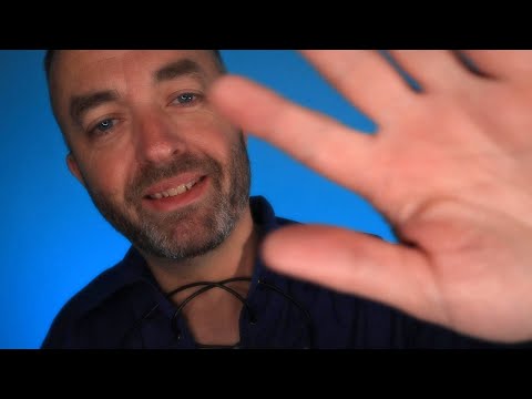 ASMR | Calm Doon - Calm Yer Bits - Hand Movements, Shirt Scratching, Shushing you