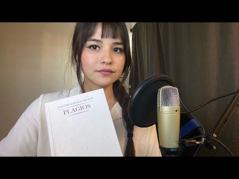 ASMR poesía y reflexiones (soft spoken)