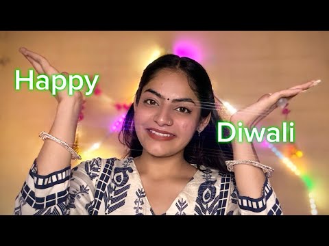 Asmr Gujarati girl gives you spa #funny Diwali/Dhanteras Special 💖