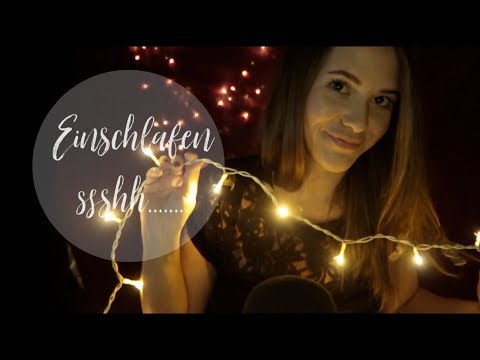 ASMR Einschlafen in 16 Minuten 💤 #christmasedition | asmr deutsch/german