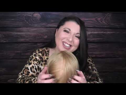 ASMR Scalp Scratching with Long Nails (Gossip, Whispering, Real Hair, Personal Attention)