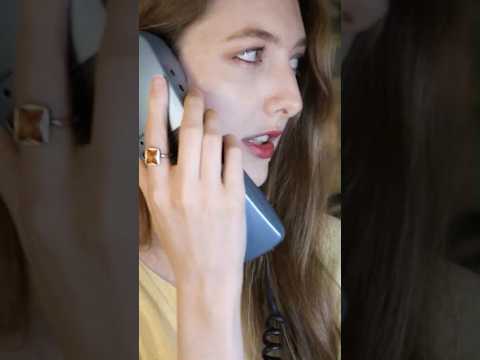 ASMR Hair Salon Receptionist Roleplay - Scheduling Error #asmr #asmrroleplay #shorts #asmrshorts